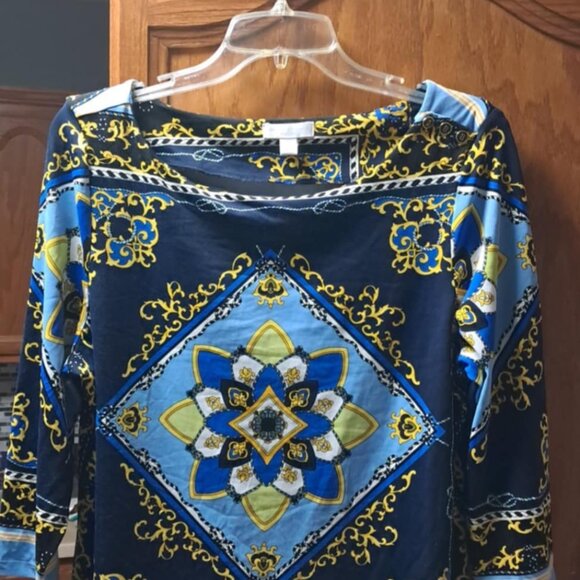 HARTER  CLUB WOMENS TOP SIZE  PXL - Picture 1 of 6